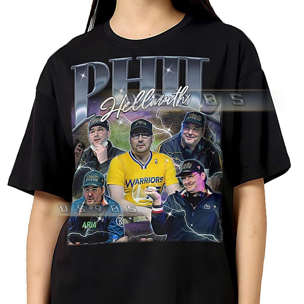 Phil Hellmuth 3 Vuitino Merch